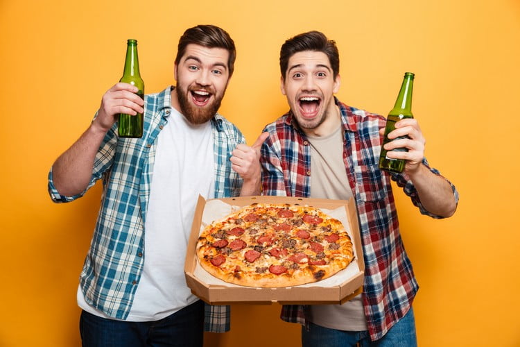 comidas que combinam com cerveja