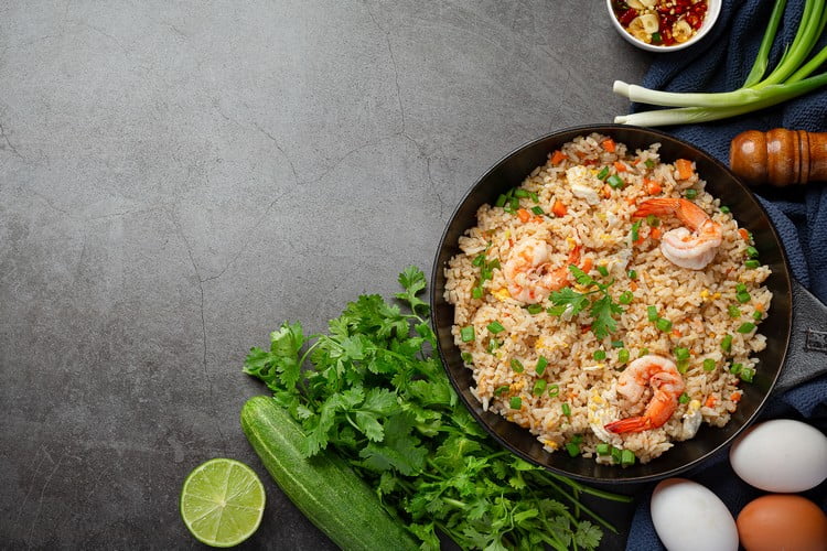 como fazer arroz em grande quantidade