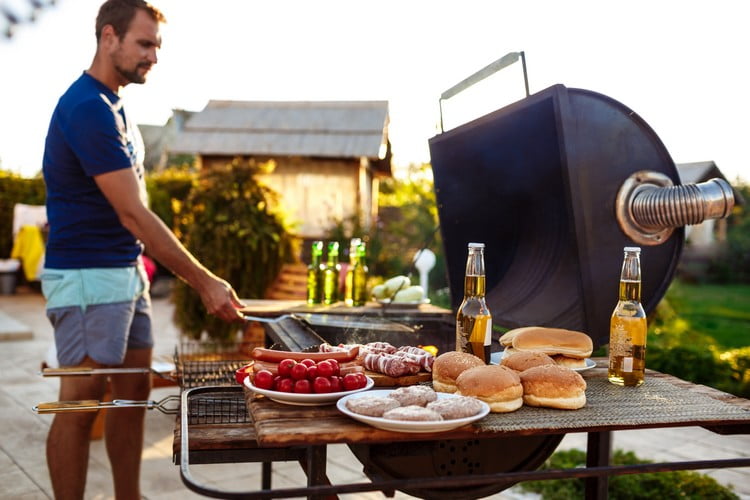 o que combina com churrasco