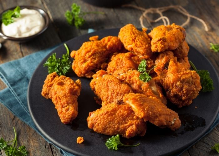 Como fritar frango e não ficar cru por dentro