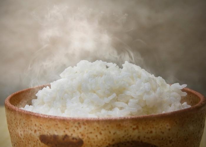 Pode lavar o arroz antes de cozinhar