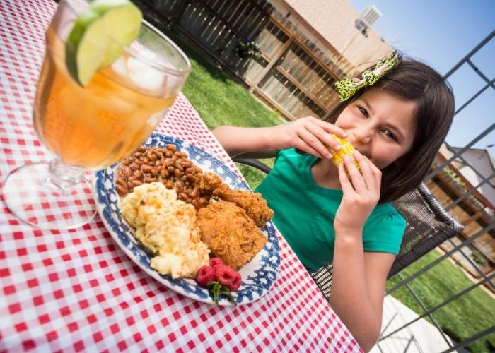 comidas de verão