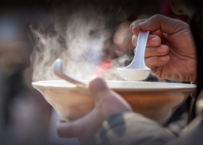 comidas para o frio