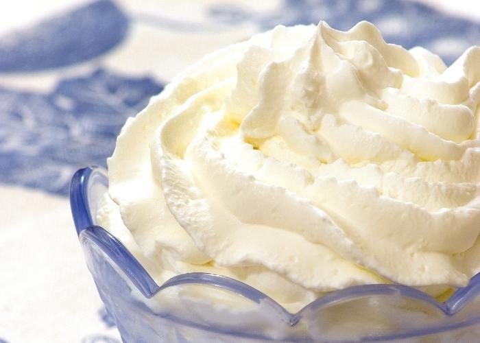 mousse de chantilly