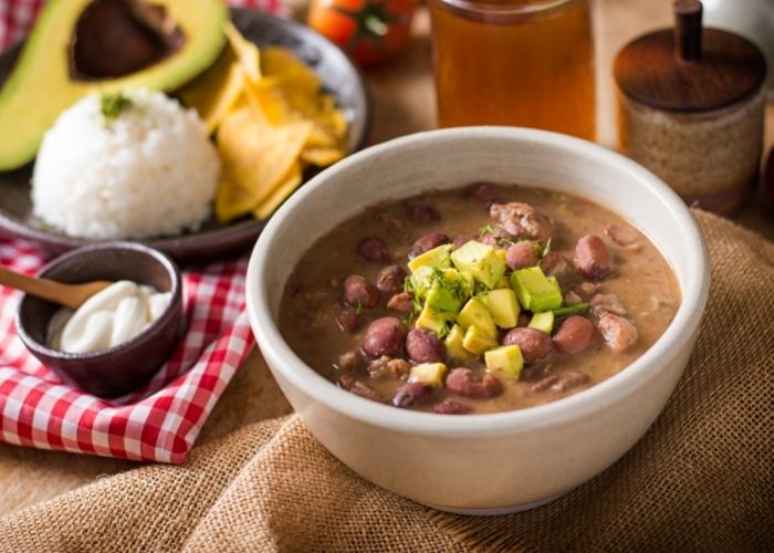 Quanto tempo leva para cozinhar o feijão andu seco