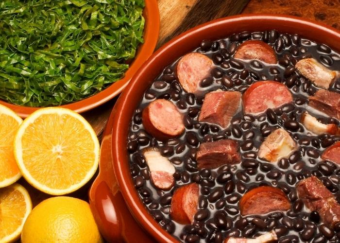 como fazer feijoada simples na panela de pressão