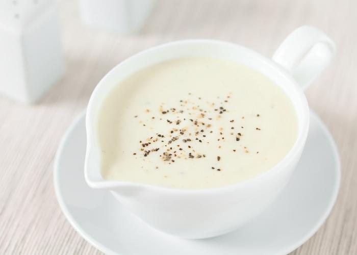 receitas de molho branco com creme de leite