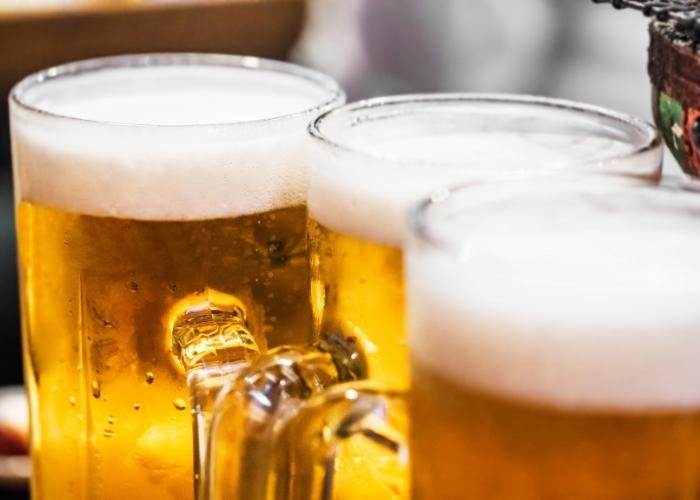 Quantos litros de chopp por pessoa