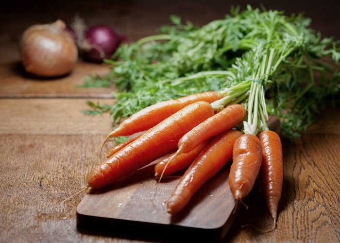 Quanto tempo para cozinhar cenoura