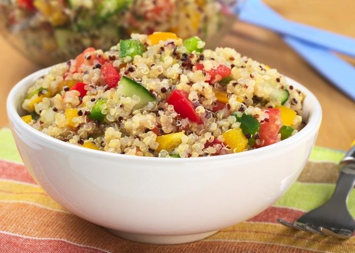 como preparar a quinoa para salada