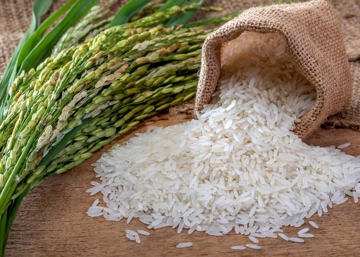 Arroz branco ou parboilizado