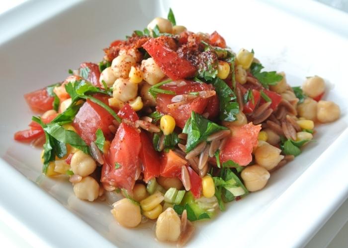 saladas diferentes para restaurante