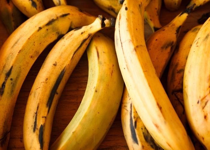 tempo para cozinhar banana da terra