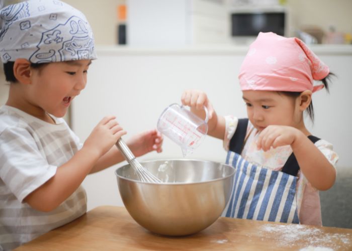 Culinária infantil divertida