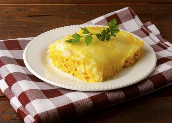 receita escondidinho de frango