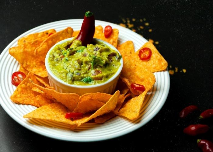 o que combina com guacamole