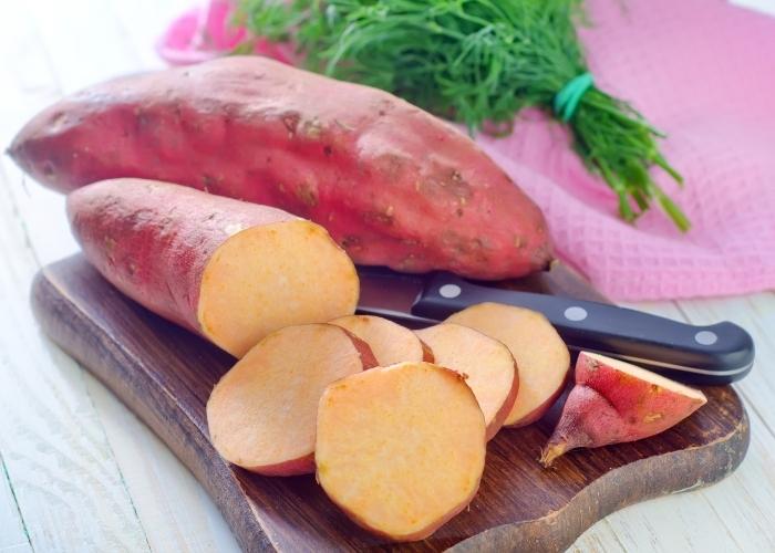 Batata doce na airfryer