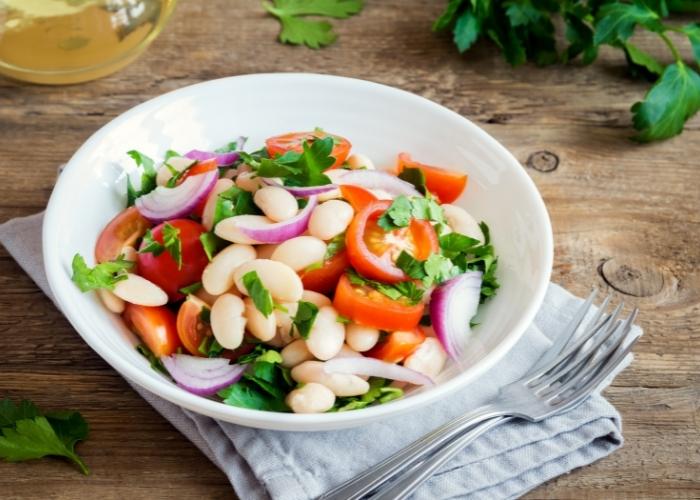 Como cozinhar feijão fradinho para salada