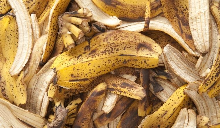 Como reaproveitar casca de banana