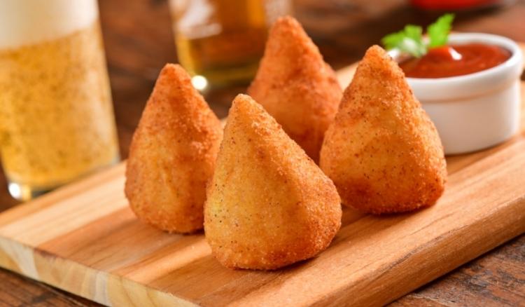 Pode fritar coxinha na airfryer