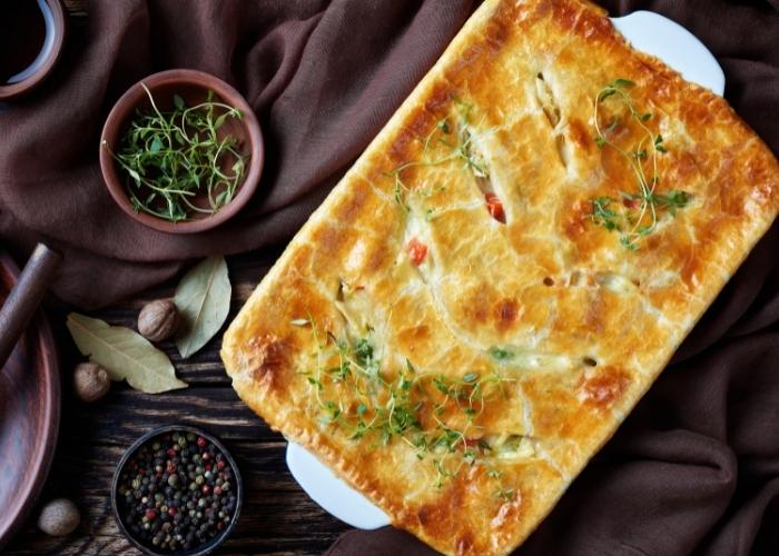 Receita de massa de torta salgada bem leve