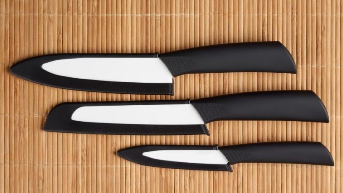 Furtiv Evercut: conjunto de facas não perde o fio mesmo após 25