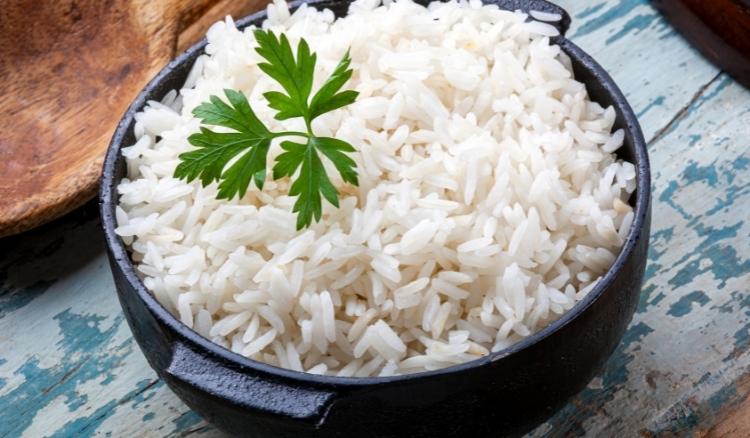 Como saber se o arroz está pronto