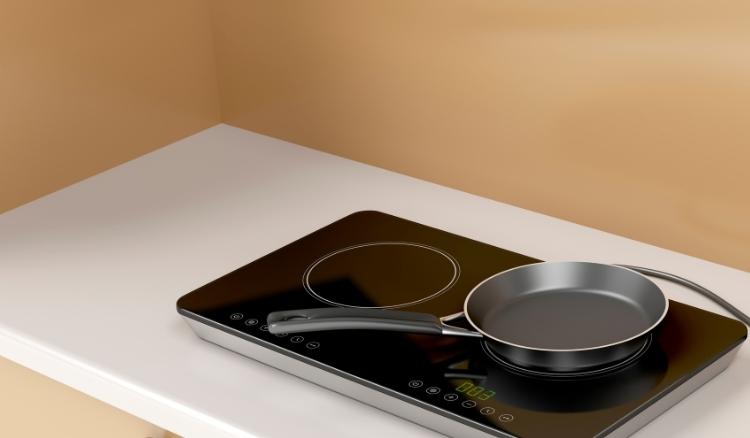 Posso colocar o cooktop em cima da mesa