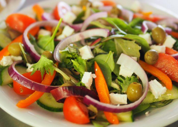 Salada para domingo