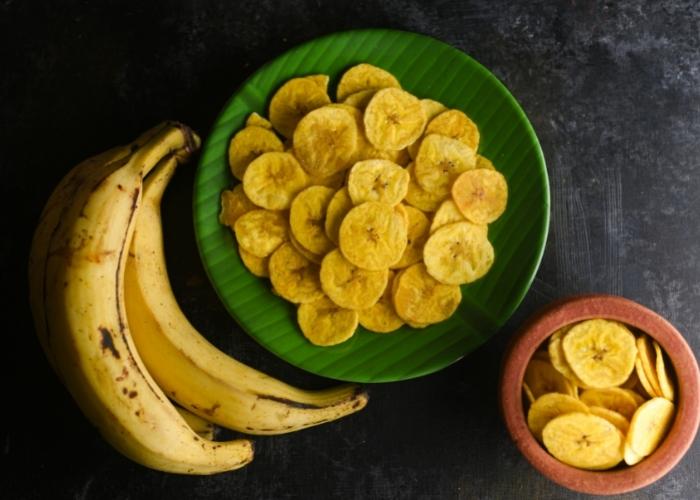 receitas com banana da terra