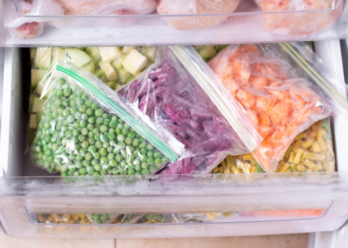 Como conservar verduras na geladeira