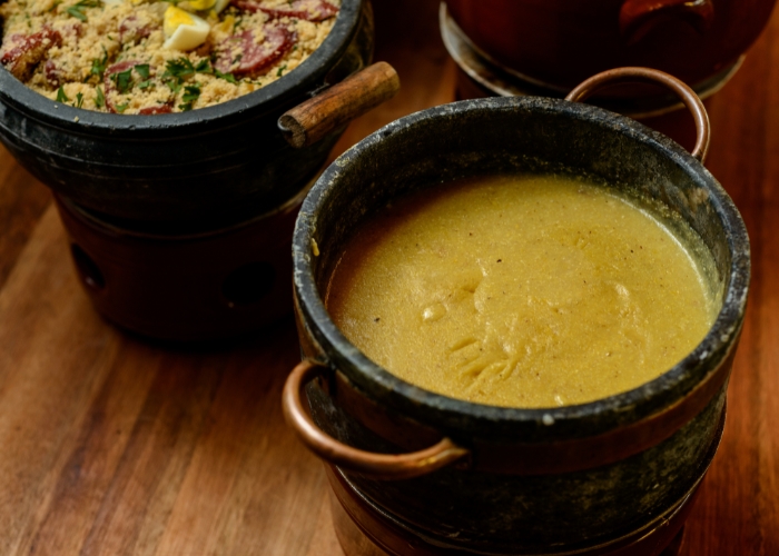 Como fazer polenta na panela de pressão