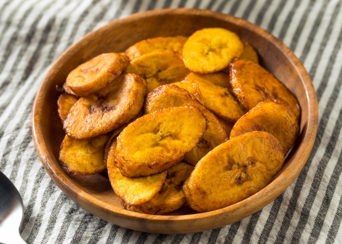 banana frita na airfryer