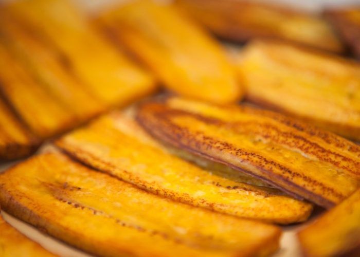 como fazer banana frita na airfryer