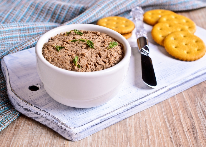 patês para mesa de frio