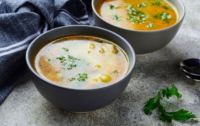 Caldo de mocotó para 20 pessoas