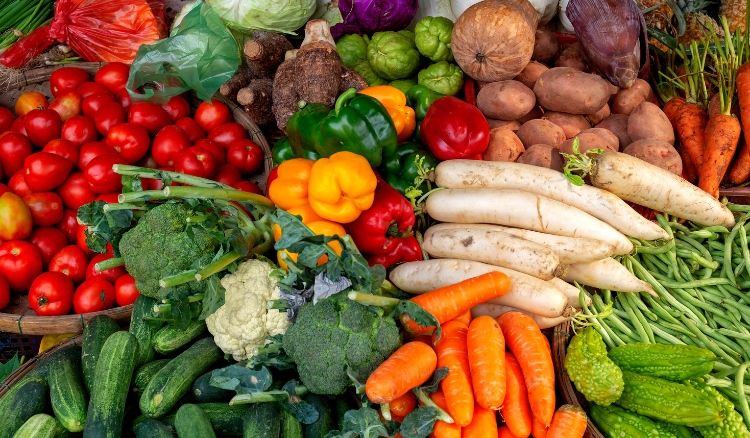 Legumes que podem ficar fora da geladeira