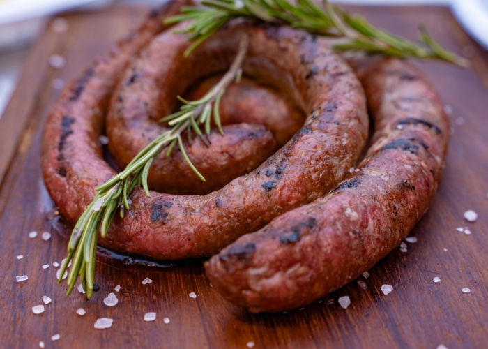 Quantos quilos de linguiça para churrasco