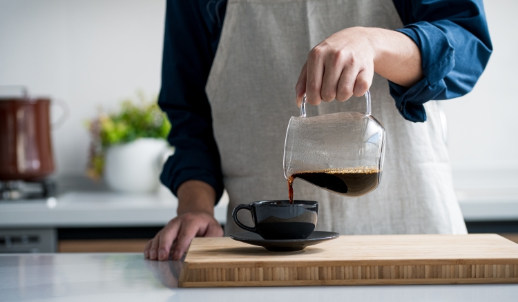 porque não pode ferver o café