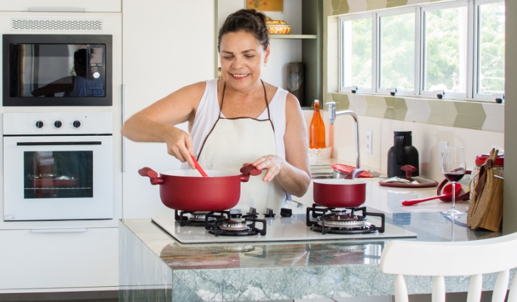 porque você NÃO PODE mexer o arroz enquanto cozinha