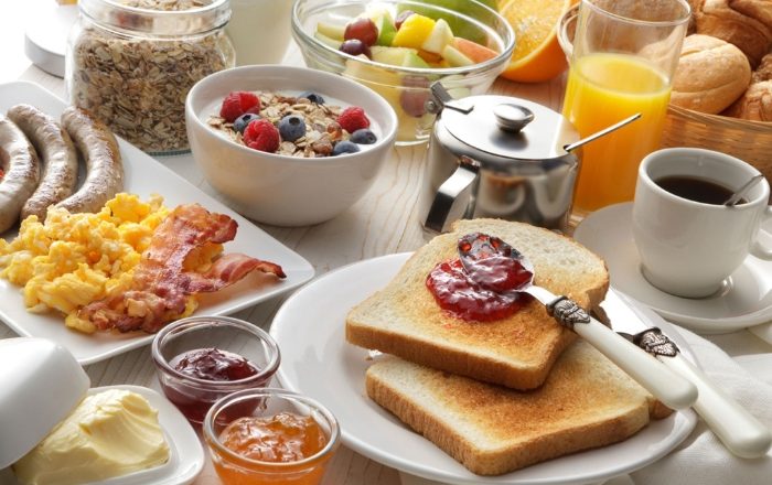 Comidas para café da manhã