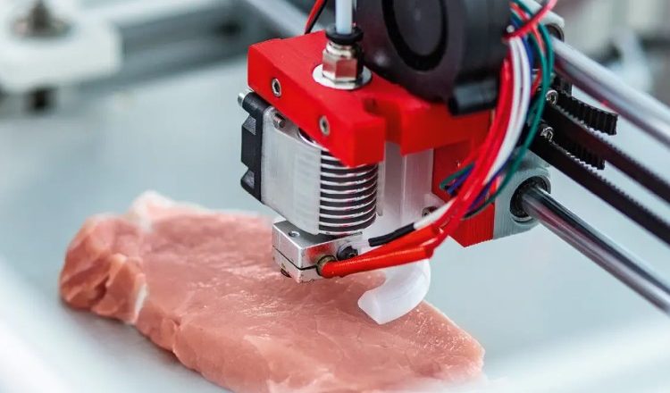 Impressão 3D de comida já é realidade