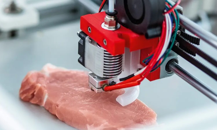 Impressão 3D de comida já é realidade