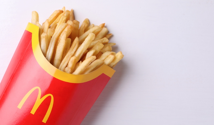 segredo da batata frita do McDonald's