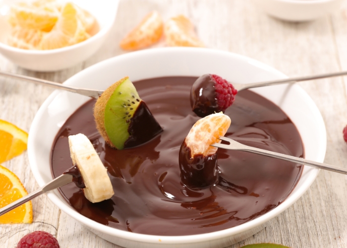 Fondue para o dia dos namorados