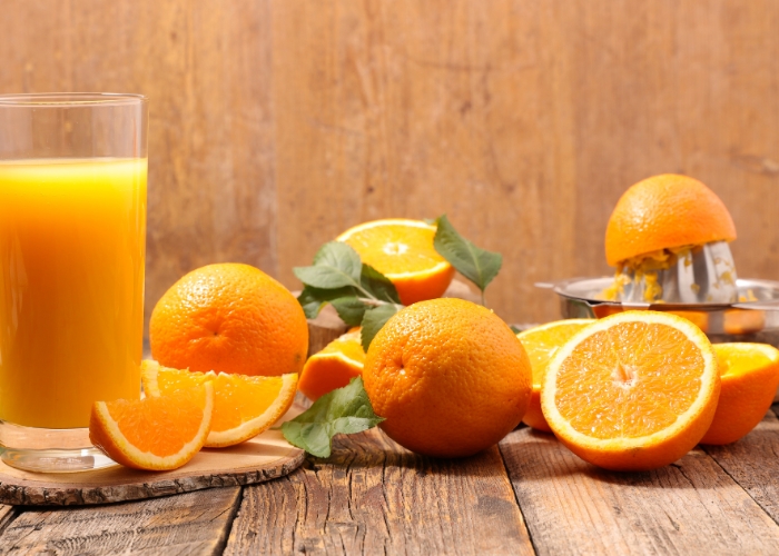 Qual a melhor laranja para fazer suco