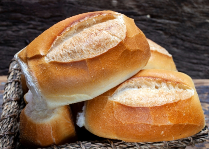 aprenda a congelar pão francês