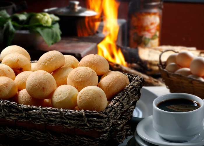 aprenda a congelar pão de queijo