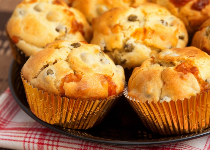 Bolinhos fáceis para café da manhã