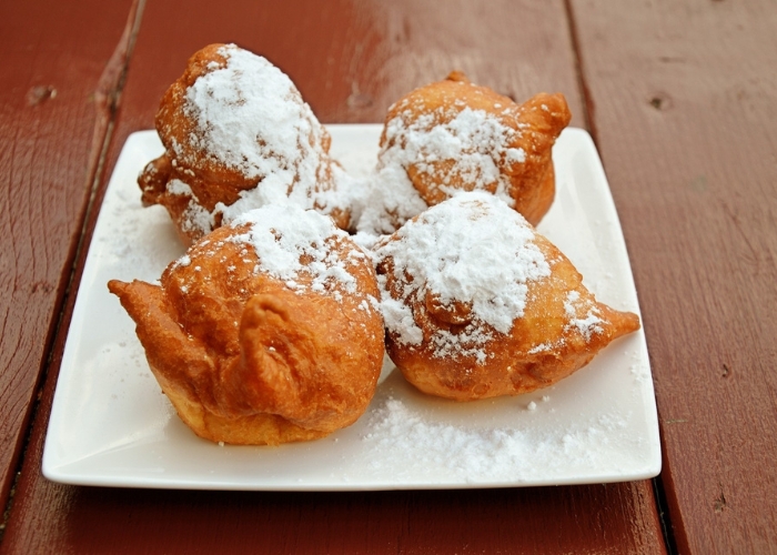 O que pode substituir o fermento no bolinho de chuva